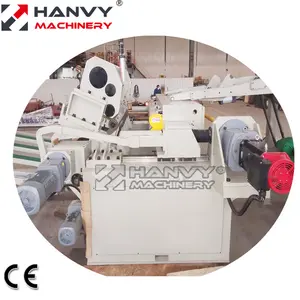 Veneer Peeling Machine HXJ1813B/5 2 In 1 Combined 5ft Veneer Peeling Machine For Spindleless Veneer Peeling Line