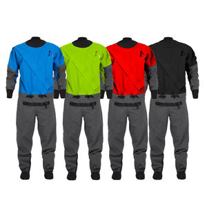 Dry Suit Quick Delivery Chest Zip <strong>Kayak</strong> 100% Waterproof Polyester Custom Outdoor Adventures Hunting Fly Fishing - Product Image 1
