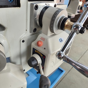 Multipurpose Vertical and Horizontal Metal Milling and Drilling Machine ZX6350C with Optional DRO Kits Universal Manual <b>Mills</b> - Product Image 5