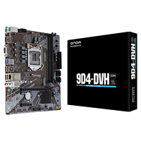 Original nouveau 9D4 DVH DDR4 INTEL CPU 6-9TH LGA1151 I3 I5 MATX POUR ordinateur pc Bureau et usage domestique carte mère de jeu