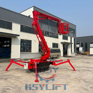 8-20 מ '230 ק "ג למשוך מאחורי קיפול טריילר חשמלי עכביש בום מעלית מעלית - Product Image 6