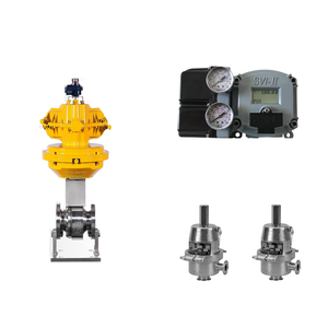 วาล์วผีเสื้อ/วาล์วลูกบอล Masoneilan SVI1000/SVI2/SVI3 สำหรับ OEM ปรับแต่งได้ ผลิตในสหรัฐอเมริกา - Product Image 2