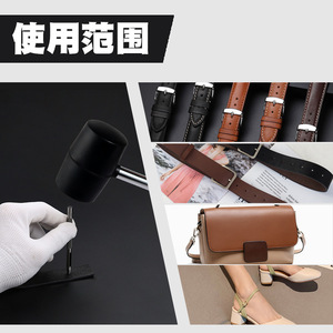 DZT/Dongzhe Hollow Punch Set 15Pcs 3-25mm <b>Leather</b> Crafting <b>Tool</b> Kit - Product Image 4