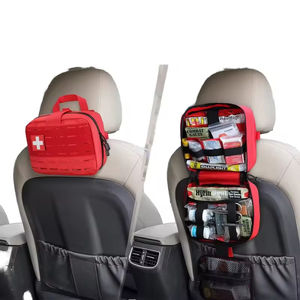 Botiquín de Primeros Auxilios, Bolsa Médica Táctica de Supervivencia de Emergencia, Material EVA, Ligero y Compacto - Product Image 2