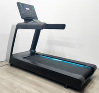 Tapis roulant commercial XZ-T917, nouveau modèle avec lumière, tapis roulant électrique, tapis roulant de salle de sport