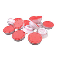 Bouchon en plastique PE de haute qualité pour boîtes de conserve chimiques 32mm 42mm 57mm taille pas de couvercle de bec de fuite pour boîte de peinture