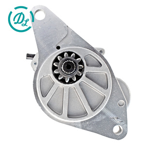 Démarreur robuste EexcavaStart 24V 11T avec garantie 1 an pour excavatrice 10.0L J05C J08C Remplace 28100-2325 - Product Image 1