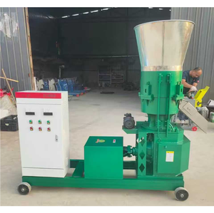 Nouvelle machine à granulés d'aliments pour usage <span class=keywords><strong>extérieur</strong></span> à haute efficacité avec moteur diesel/électrique, capacité de 1 tonne/heure pour le traitement sur site - Product Image 3