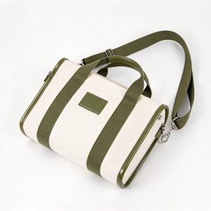 Custom Vintage Ladies Waterproof Cotton Canvas Heavy-duty Portable Tote <b>Bag</b> All Seasons Gift for Women - Product Image 6