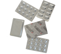 Feuille d'aluminium laminée en nylon de qualité médicale, imprimée sur mesure, formée à froid, résistante à l'humidité, pour l'emballage de médicaments sous blister