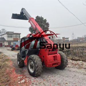 Chariot <span class=keywords><strong>télescopique</strong></span> d'occasion, moteur Perkins, chariot <span class=keywords><strong>télescopique</strong></span> <span class=keywords><strong>Manitou</strong></span> Mt732 d'origine à vendre - Product Image 6