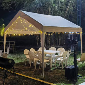 Tente de réception robuste en PVC imperméable toutes saisons, grand abri extérieur, auvent pour événements, mariage, gazebo, stationnement de voitures - Product Image 3