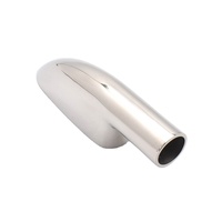 Embout de rampe d'escalier de meilleure qualité en acier inoxydable pour quincaillerie marine