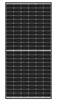 Panneaux solaires monocristallins bifaciaux à double vitrage de type N JA Deepblue 4.0 Pro Series JAM66D42-605/MB 605-630 LB Commercial