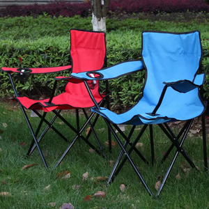 Sillas <span class=keywords><strong>de</strong></span> <span class=keywords><strong>Playa</strong></span> Plegables <span class=keywords><strong>de</strong></span> Acero con Logotipo Personalizable, Silla Portátil para Picnic, Silla Plegable para Camping - Product Image 5