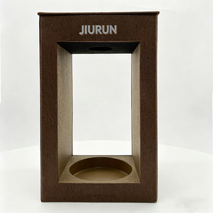 Clásico cubo de embalaje Regular de <span class=keywords><strong>Bacardi</strong></span> Dewar's JimBeam Macalian Scott Whisky botella de regalo de botella de papel de madera Cierre magnético de la Caja - Product Image 1