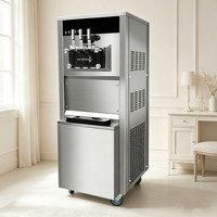 Machine à glace molle commerciale de Guangzhou en promotion