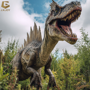 Modèle de dinosaure animatronique <span class=keywords><strong>Spinosaurus</strong></span> de simulation à l'échelle réelle SGAD199 pour parc à thème jurassique - Product Image 3