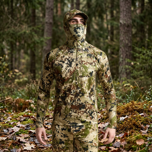 Sweat à capuche et chemise unisexe légers 100 % polyester UPF 50 à séchage rapide pour adultes, chasse et pêche - Product Image 3