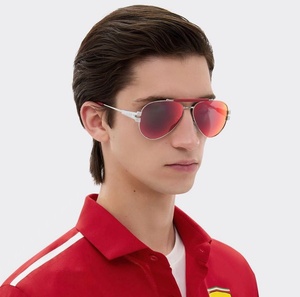 แว่นตาแฟชั่นกลางแจ้งสำหรับผู้ชายและผู้หญิงปี 2026 รุ่นมาแรง กรอบโลหะ ป้องกันรังสียูวี 400 คุณภาพสูง แว่นกันแดดหรูหรา ดีไซน์เนอร์แบรนด์แท้ - Product Image 4