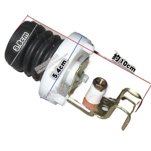 Valve de vidange pour machine à laver, noyau en plastique de 3,8 cm x 5,4 cm, installation facile, accessoire ménager - Product Image 3