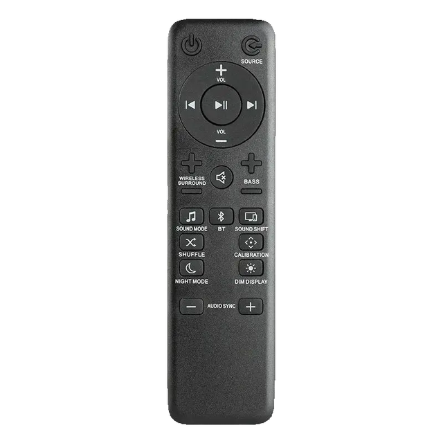For JBL Fixed Code Soundbar Remote Control 5.1/3.1/2.1 4K HD Home Theater System with 10m Range