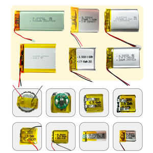 Auf Lager <span class=keywords><strong>Llipo</strong></span> Batterie wiederauf ladbar klein 400909 25Mah 30Mah 40Mah 50Mah 3,7 V Lithium Batterie für Kopfhörer Batterie Lithium - Product Image 5