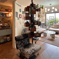 Conception d'intérieur pour grand appartement, personnalisation complète de la maison, service de mise à l'aise personnalisée pour appartement en immeuble de grande hauteur