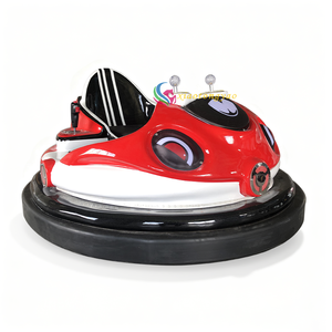 Voiture tamponneuse carrée UFO à piles pour enfants, manège de parc d'attractions - Product Image 3