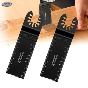 70mm Extra Long Reach <strong>Oscillating</strong> Multi Tool Saw <strong>Blades</strong> For Deep Cutting Wood Plastic HCS Universal Fit 34x70mm - Product Image 2