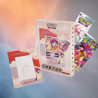 YQ Pokemoned Chinesische Karte Hisuian Typhlosion Lucario Karten-Display Sammelbare TCG Booster Box Sammelkarten Brettspiele