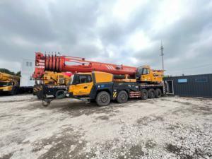 Grúa Móvil de Servicio Pesado SANYY/X-C-M-G/ZOOMLION STC1000C de 40M con Motor para Soluciones Confiables de Manejo de Materiales en SHANGHAI - Product Image 6