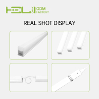 Lámpara LED T5 de 9W, 3000K, 4000K, 6500K, PC+PP+PVC, para Jardín, Uso en Exteriores, Ahorro de Energía