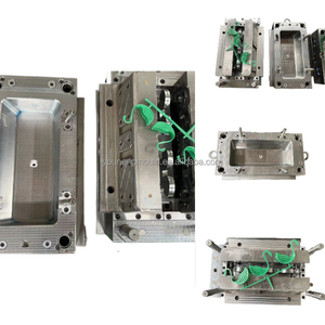china taizhou <strong>Toy</strong> <strong>Mould</strong> PA66/PBT+30GF Peek Auto Electric Auto Wire Harness Housing Connector Plastic Molding OEM Professional Injection <strong>Mould</strong> factory factory