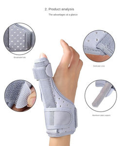 Premium Quality <b>Thumb</b> Spica <b>Splint</b> Adjustable Wrist Brace with <b>Thumb</b> Support <b>for</b> Injury Recovery and Protection <b>for</b> Sale - Product Image 6