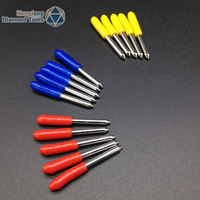Cuchilla de Corte de Vinilo de Alta Calidad para Plotter Roland, para Rotulación, Diámetro OEM de 2 mm, Longitud de 23,5 mm