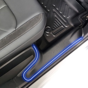 Tapis de sol de voiture en TPE imperméable de haute qualité, design 5D, pour Renault Logan 2022-ON, vente chaude KQD Launch - Product Image 3