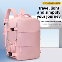 Nouveau sac à dos d'ordinateur portable multifonctionnel pour affaires, étanche, en polyester Oxford, grande capacité, sac de voyage pour étudiants