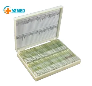 Educatieve Benodigdheden Embryologie Histologie Medische Wetenschap Sets Van Voorbereide Microscoopglaasjes Voor Het Onderwijzen Van Middelen