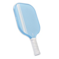 Raquette de pickleball MST en fibre de carbone personnalisée, la plus vendue, avec noyau en nid d'abeille, légère et durable, pour l'entraînement, Génération 5