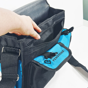 Penggong Tool Bag Large Size Thickened Oxford Cloth Wear Resistant Electrical Tool Storage One Shoulder Style - Product Image 3