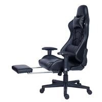 Usine Directe en gros Ergonomique Offre Spéciale cuir Chaise de Jeu De Course De bureau Avec repose-pieds