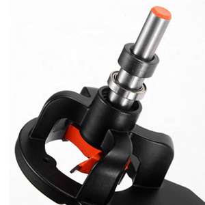 Instrumento de perforación de bisagra de 35mm de aleación de aluminio de confianza Margen ajustable para colocar orificios de bisagra en carpintería de gabinete - Product Image 6