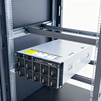 Serveur Crystal haute performance, châssis de serveur GPU 8/10, boîtier de serveur GPU 5U en rack avec module d'alimentation 4+1 pour la prise en charge des serveurs IA