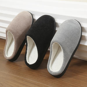 Pantuflas Personalizadas Unisex de Estilo Retro para Mujer, Pantuflas Cálidas al por Mayor, Pantuflas de Pelo para el Hogar, Pantuflas Afelpadas para Dormitorio - Product Image 1