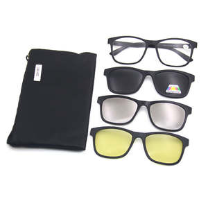 <span class=keywords><strong>Lunettes</strong></span> de lecture progressives, <span class=keywords><strong>lunettes</strong></span> de soleil pour lecteurs multifocaux Tr90 unisexes, <span class=keywords><strong>lunettes</strong></span> magnétiques polarisées à Clip avec impression - Product Image 2