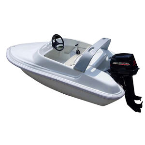 Perahu Fiberglass Berkualitas Tinggi 3,<span class=keywords><strong>2</strong></span> Meter Kecepatan Tinggi Tanpa Motor Tempel Speedboat Yacht dengan Sertifikasi CE - Product Image 4