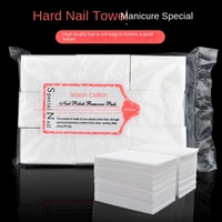 Outils de nail art en gros, maquillage, démaquillage, coton jetable résistant au lavage, serviette pour nail art, tampons dissolvants pour vernis à ongles