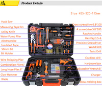 Kit de tournevis multifonctionnel pour la maison, ensemble d'outils de réparation domestique, perceuse sans fil, kit d'outils à batterie OEM