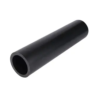 Personnalisation de divers profilés de tuyaux en plastique OEM de tubes carrés en PVC